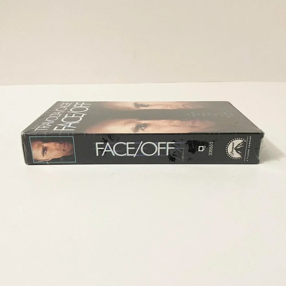 Face Off VHS 1997 Tape Movie Nicolas Cage John Travolta - Picture 9 of 14